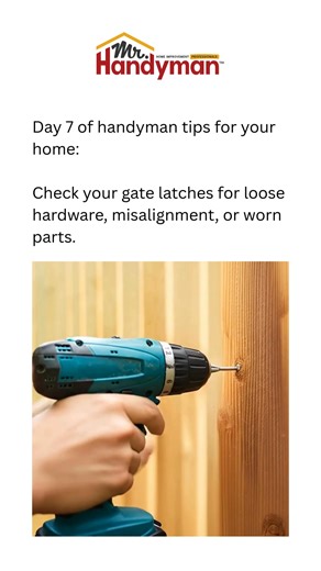 Gate latches are easy to overlook until a gate will not close, swings open, or stops locking properly. Loose hardware, sagging gates, and worn latches can create safety concerns and security issues around your home. Mr. Handyman of Scottsdale can handle gate latch repair and replacement, realign gates, and secure hardware so your gates open, close, and lock the way they should. https://www.mrhandyman.com/handyman-services/exterior/fence-installation-repair/ #MrHandyman #MrHandymanScottsdale #Hom