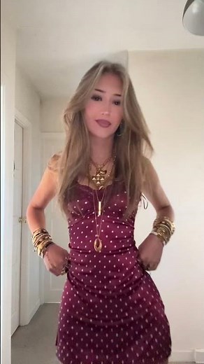 Lacey Backless Polka Dot Mini Dress ⚪️🖤 Try-On & Styling | Ofopalite