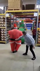 5.1K views · 296 reactions | Christmas Spirit is in full swing at Door County Coffee today! Santa and his favorite tree came to visit!  | Door County Coffee | Facebook