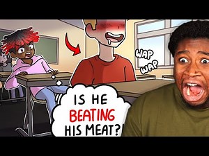 Caught FAPPING In School