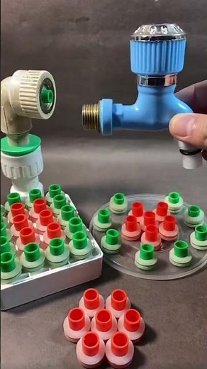 Install faucet angle valve