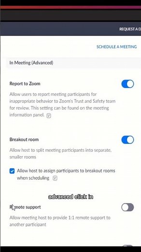 How to enable breakout rooms in zoom