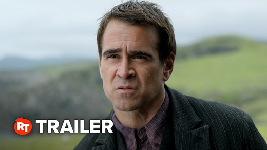 Colin Farrell, Brendan Gleeson, Kerry Condon, and Barry Keoghan star in the first trailer for 'The Banshees of Inisherin.' Martin McDonagh's new film releases in theaters on October 21. | Rotten Tomatoes