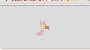 Baby Minnie Mouse With Teddy Bear Machine Embroidery Design - 6 Sizes, 8 Formats - Etsy