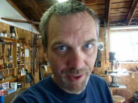 Make a wood slit drum