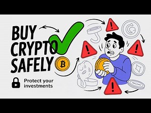 How to Buy Crypto Safely: A 10-Minute Beginner's Guide
