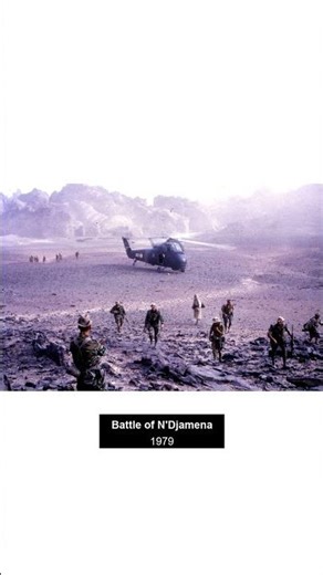 History of Chad 🇹🇩 in 60 Seconds! 🏛️ #Shorts