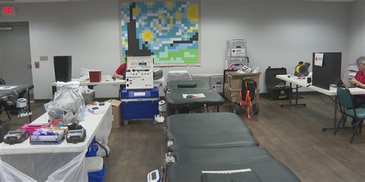 American Red Cross Ohio River Valley Chapter hold  blood drive at Vienna Public Library