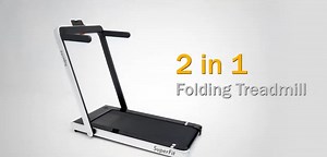 GoPlus 2 in 1 Folding Treadmill Review: the good, bad, and ugly