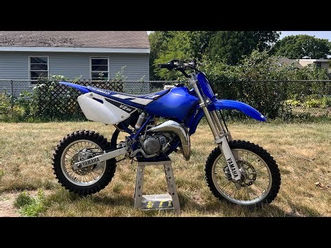 YZ85 Rebuild Looking Good | New Parts are Here!