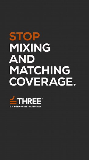 8.6K views | We combined all the insurance your small business needs in one policy – for people, property, and operations. | THREE Insurance | Facebook