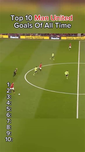 Top 10 Manchester United Goals of All Time | Royalty