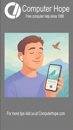 📱iPhone’s Hidden White Noise Generator 🌊 + Free Android Apps!