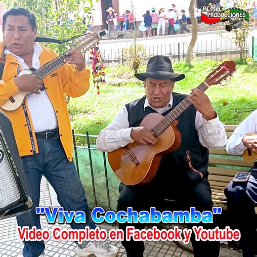 INTEGRACION AYOPAYEÑA-Homenaje a la Llajta "Viva Cochabamba"2parte. Un grupo de Músicoa Ayopayenos hace un pequeño homenaje al Aniversario de Cochabamba, desde Independencia- capital de la Provincia Ayopaya del departamento de Cochabamba. | ALMA Producciones Bolivia