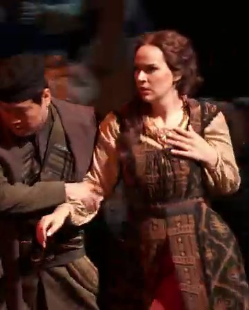 The Metropolitan Opera's epic staging of Verdi's Nabucco returns to Regal on January 6, with encore screenings January 10. Use your Crown Club card when purchasing tickets to two different Met titles this season, and get your third ticket for free! 🎟️: https://regmovi.es/3S02cbS | Regal