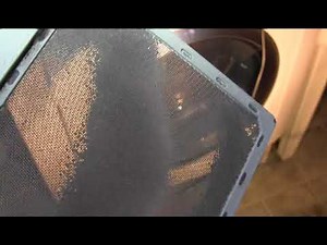 Dryer Lint Screen Cleaning