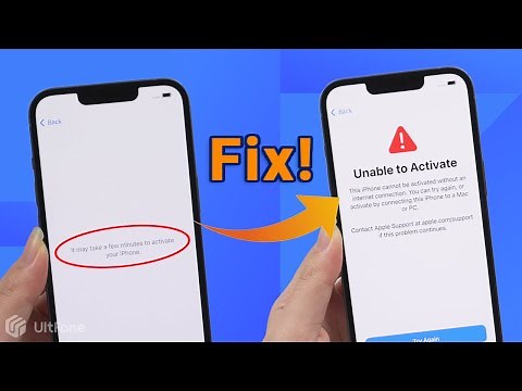 Unable to Activate iPhone 14: It May Take a Few Minutes to Activate Your iPhone 14
