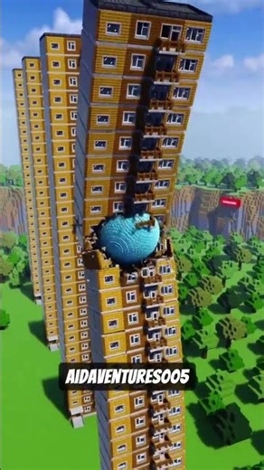 Buildings vs Planets #planets #solarsystem #minecraft #minecraftshorts #minecraftanimation #short