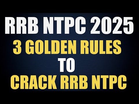 RRB NTPC 2025 Telugu Guidance | Perfect Strategy