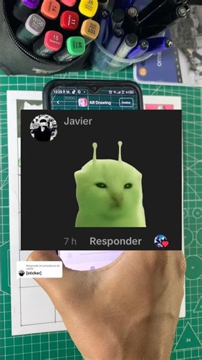 Drawing stickers pt20 #drawing #stickers #alien #cat #catshorts #shorts