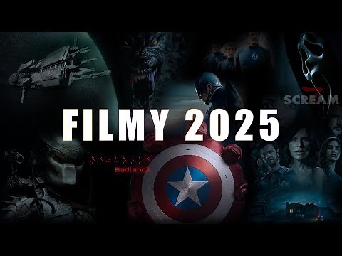 Premiery Kinowe 2025 - 20 Najbardziej Oczekiwanych Filmów 2025!