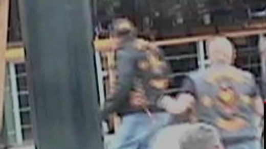 New video of Waco biker shootout