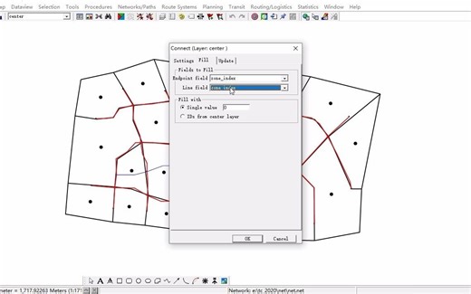 TransCAD的3种质心连杆方式
