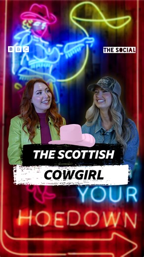 10K views · 39 reactions | THE SCOTTISH COWGIRL? 鸞 Meet Ashleigh, the Scottish Cowgirl! Ashleigh embodies what it means to be country, sharing her love for the music, the lifestyle and the community. Alice Cruickshank chats to her and tries to find out what it means to be country! 鸞 You can see more of Ashleigh and the rising Scottish Country scene on The Entertainment Mix. | BBC The Social | Facebook
