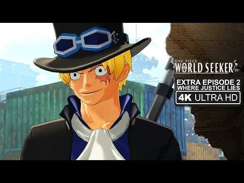 One Piece: World Seeker | Extra Episode 2: Where Justice Lies (DLC 2) | PC - 4K UHD - 60 FPS