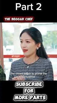 The Beggar Chef In English Part 2- Challenge accepted 😎 #shorts #movie #film #drama