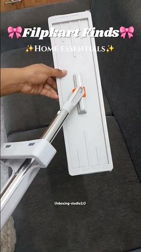 This Viral Mop Is a Game Changer! 🧼 Magic Flat Microfiber Mop Unboxing & Demo | Clean Like a Pro