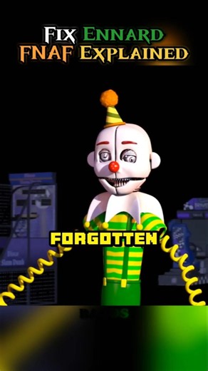 Brutal Mechanism of Fixed Ennard☠️ #fnaf #fivenightsatfreddys