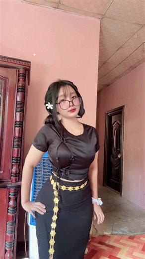 Fav အက ရဲ့ Lin Lae Lae Tiktok အက linlaelaehtar04