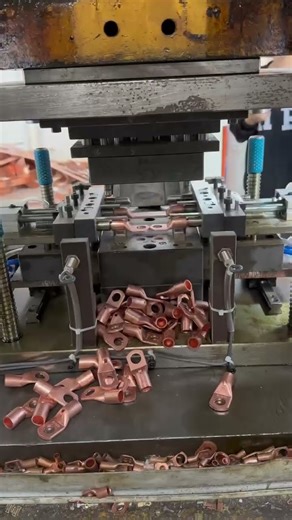 Punching macine for Copper lug