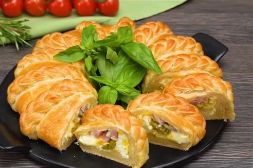 Svečana i vrlo izdašna: Punjena uskršnja pogača nikog ne ostavlja ravnodušnim, a tu je i sočni umak koji morate probati