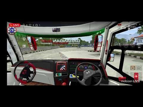 Live bussid 4.4.1 Mabar satset