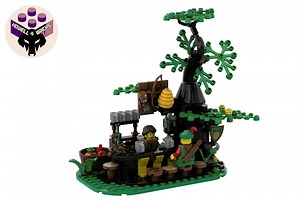 LEGO MOC-173819 Forest Mead Bar (Castle > Forestmen 2024)