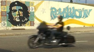 Che Guevara’s son starts ‘motorcycle diaries’ tour in Cuba