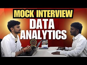 Data Analyst Mock Interview For Fresher #mockinterview #placement #dataanalyst #pune