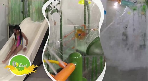 The Wave Waterpark is back! With high-octane slides 😱, wave pool 🌊 and splash zone 💦, The Wave is the ultimate family day out this Summer! Are you ready to take the plunge? Tickets selling fast, book your day out! #RideTheWave #Coventry | The Wave Coventry