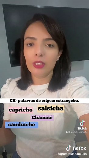 X ou Ch: parte II