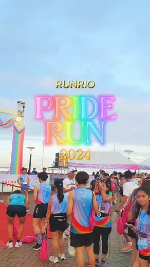 PRIDE RUN 2024 🏳️‍🌈✨ - Join the Most Colorful Fun Run in the Philippines!