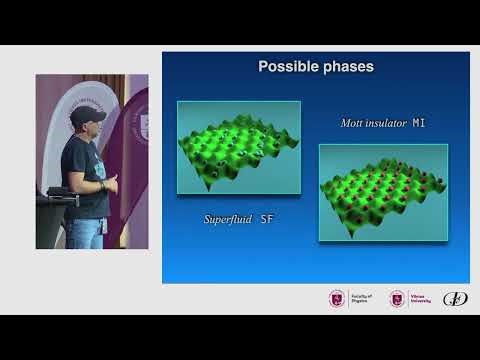 Tomasz Polak (AMU Poznań) – Interaction-based and imaginary time-based bosonic pairing mechanisms