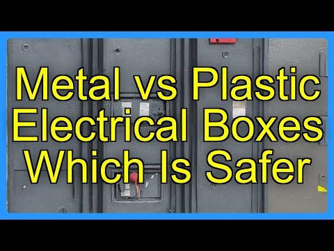 Metal vs Plastic Electrical Boxes Which Is Safer