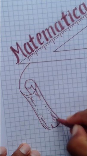 Caratulas facil de MATEMATICAS #drawing#caratulas