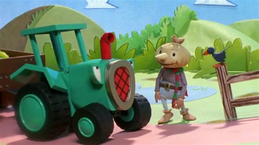 Bob the Builder S03:E11 - Spud & Squawk