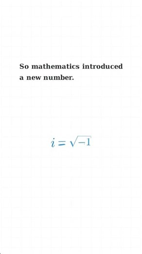 The Weirdest Number in Mathematics 🤯 | Why √−1 = i