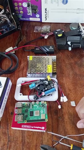 assemble Piso wifi vendo machine using raspberry pi 4 2gb. #wifivendo #wifivendomachine