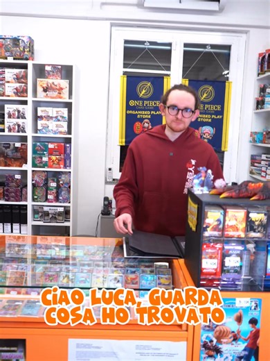 ✨ Hai un tesoro nascosto in casa? Portalo da Tower Fun! ✨ Potresti diventare ricco? 🤔 Forse sì… forse no! Ma una cosa è certa: finché non passi da noi non potrai saperlo. Nel dubbio, ci pensiamo noi 💎 Valutiamo tutto e, se lo desideri, ritiriamo tutto! Ti aspettiamo da Tower Fun! 🔍💰 _ 📍 Tower Fun Pavia – Via Pietro Nenni 72/A 🕒 Aperti tutti i giorni (orari disponibili sul profilo!) #towefun #ritiro #carte #pokemon #onepiece