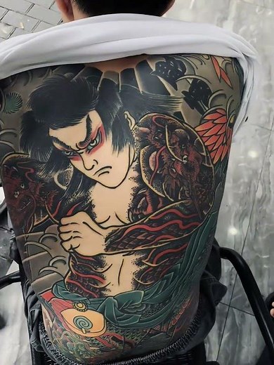 紋身 #tattoo #tattooshorts #紋身 #台灣刺青 #刺青 #shorts #japanesetattoo